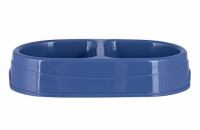 Миска для животных двойная 2х0,3л