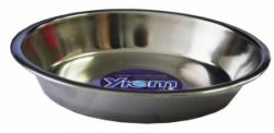 Уют Миска металлическая д/щенков 390мл 15 см (1х12шт, 144 шт/кор)