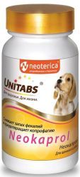 Юнитабс Неокапрол для щенков и собак, 100таб