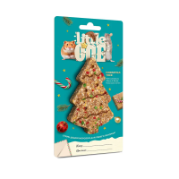 Лак-во Little One  Ёлочка Новогоднее лак-игрушка всеядных грызунов 45гр*6