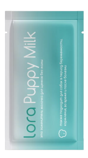 Лора Pappy Milk Заменитель молочка для щенков 30г (1 уп*20 саше) 