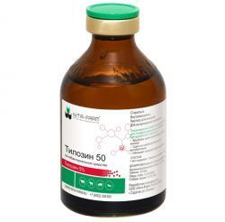 Тилозин-50 50 мл (годен до 05.26г) РЕЦЕПТ 