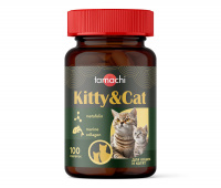 Тамачи Китти&Кэт, для кошек 100 таб