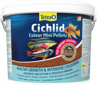 Tetra Cichlil Color Mini гранулы 10л.
