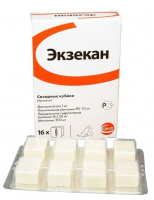 Экзекан сахар.кубики (1уп*16кубиков)