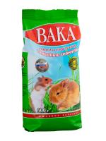 Вака "Высокое качество" Травяные гранулы для грыз.500гр