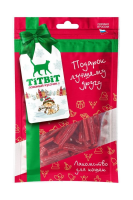 Нарезка мраморная лакомство для кошек Новогодняя коллекция 70 гр