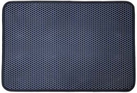 №1 Favorite Коврик-сетка под лоток/миску для животных, двуслойный, тонкий, 40х60см, серый