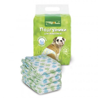 Подгузники для собак М (7- 16 кг)