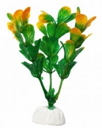 УЮТ Растение аквариумное, 10 см, Бакопа зелено-желтая, (1х700 шт)