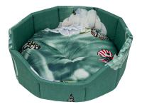 Лежак Бочка (эконом) 54*54*16 см КСОДИ (XODY)