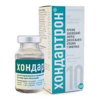 Хондартрон (заболев.опорно-двигат.сист.) инъекц.10мл