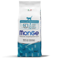 Monge Cat Daily Line сух д/котят и беременных кошек Курица 10 кг 