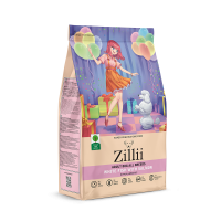 ZILLII Adult Dog Сухой корм для взрослых собак 3кг Белая Рыба с Лососем