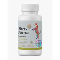 Вит-Актив BrewersPlus С-П Пивные дрожжи для собак и щенков, 120 таб 