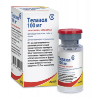 Телазол 100мг седация РЕЦЕПТ
