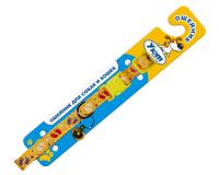 УЮТ ош.желтый/голуб/роз, тесьма орнамент1,0х30 см , 1х12шт/пак1х720шт/кор, с колокольчиуом, блистер