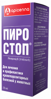 ПИРО-СТОП 20 мл леч.кровепараз.заб. д/соб. СХЖ инъекционн РЕЦЕПТ