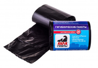 Пакеты гигиенические д/выгула собак " Айда гулять " рулон /20пакетов