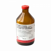 Натрия хлорид р-р 0,9% 100 мл