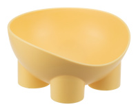 Миска для животных СЛОН 0,3л Банановый