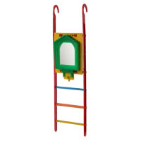 Лестница с зеркалом игрушка для птиц 220*60*20 (1*120)