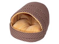 Домик Эстрада (мех плюш) 41*36*30 см  КСОДИ (XODY)