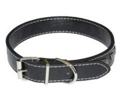 УЮТ Ошейник 3,0х55 см с украшениями, простроченный 1х12шт, 1корх144шт
