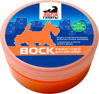 Воск защитный д/лап собак " Айда гулять " 100г