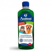 Лайна 500 мл для животных ПИХТА (вет.дез. средство)