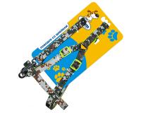 УЮТ Комплект 1,5х120 см поводок+40/60 см шлейка, КАМУФЛЯЖ 1х48шт