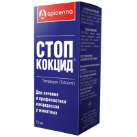 СТОП-Кокцид 10мл (толтразурил 5%) РЕЦЕПТ