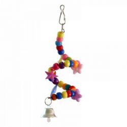 Игрушка д/птиц "Витая змейка"