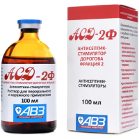 АСД /2 -фракция флакон антисептик-стимулятор Дорогова 100мл