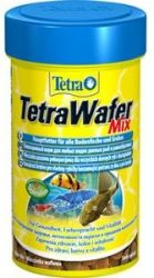 TetraWafer Mix табл.100мл спирул .хищ.донные рыбы/6шт.