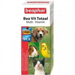 Витамины "Bea Vit Тotal" для кошек, собак и птиц (линька) (годен до 01.26г)
