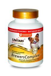 Юнитабс БреверсКомклекс c Q10 для мелких собак 200таб