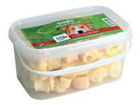 Роллы из кожи с начинкой - банка пластиковая 3.3 л 360 гр*3 ТитБит