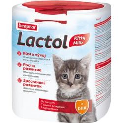 Беафар "Laktol kitty" Молочная смесь для котят, 500г