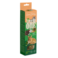 Лак-во Little One «Зеленая долина» Палочки д/грызынов с овощами 1*8 1х160