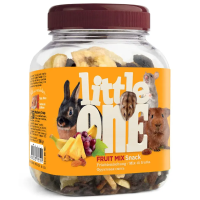 Лак-во Little One Фрукт.смесь/банан,ананас,изюм /банка  1*6