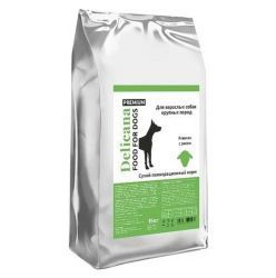 Delicana сух.д/собак крупных пород ягненок с рисом 15 кг / 1*1