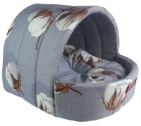 Домик Эстрада (хлопок) №1 37х40х31 см Цветок хлопка КСОДИ (XODY)