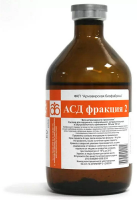 АСД 2 -фракция флакон /Армавир/ 100мл