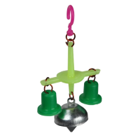 Игрушка с колокольч. для птиц  02  60*130мм
