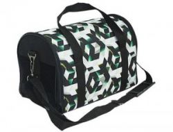 №1 Сумка-переноска Премиум мини, ремень, раскладная, 36х21х23см. 1*5шт