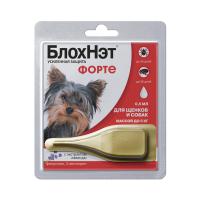 БлохНэт форте для щенков и собак до 5 кг кг 0,5 мл 