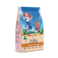ZILLII Adult Dog Сухой корм для взрослых собак 3кг Индейка с Ягнёнком