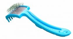 Пуходерка пластмассовая малая с каплей Г5