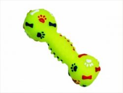 Уют гантель с косточками 14*6 см., винил 1*288